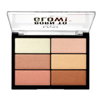 Produktbild för PROF. MAKEUP Born To Glow Highlighting Palette