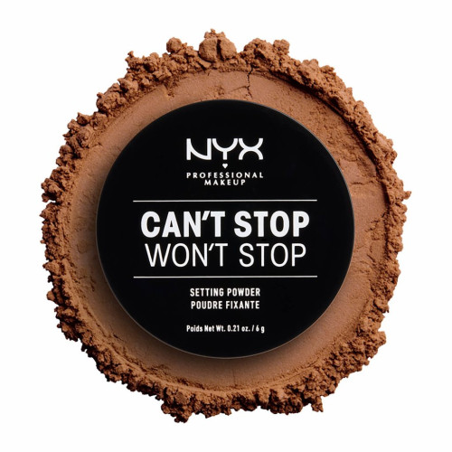 NYX PROF. MAKEUP Can't Stop Won't Stop Setting Powder - Medium/Deep