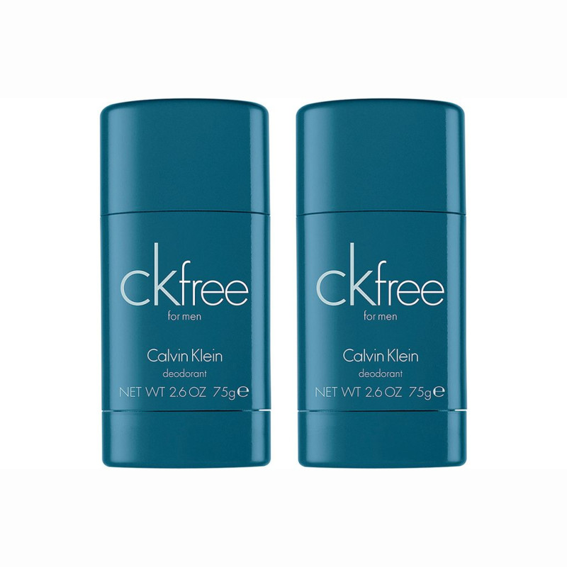 Produktbild för 2-pack Calvin Klein CK Free Deostick 75ml