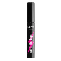 Produktbild för PROF. MAKEUP Worth The Hype Volumizing & Lengthening Mascara Black/Noir