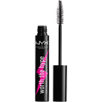 Produktbild för PROF. MAKEUP Worth The Hype Volumizing & Lengthening Mascara Black/Noir