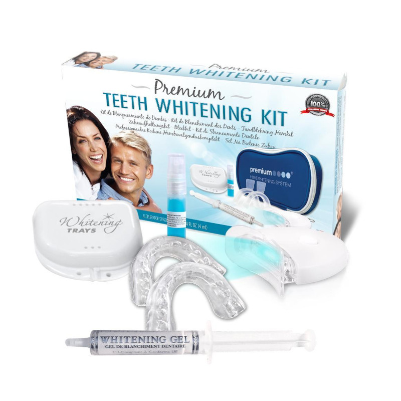Produktbild för Premium Teeth Whitening Kit