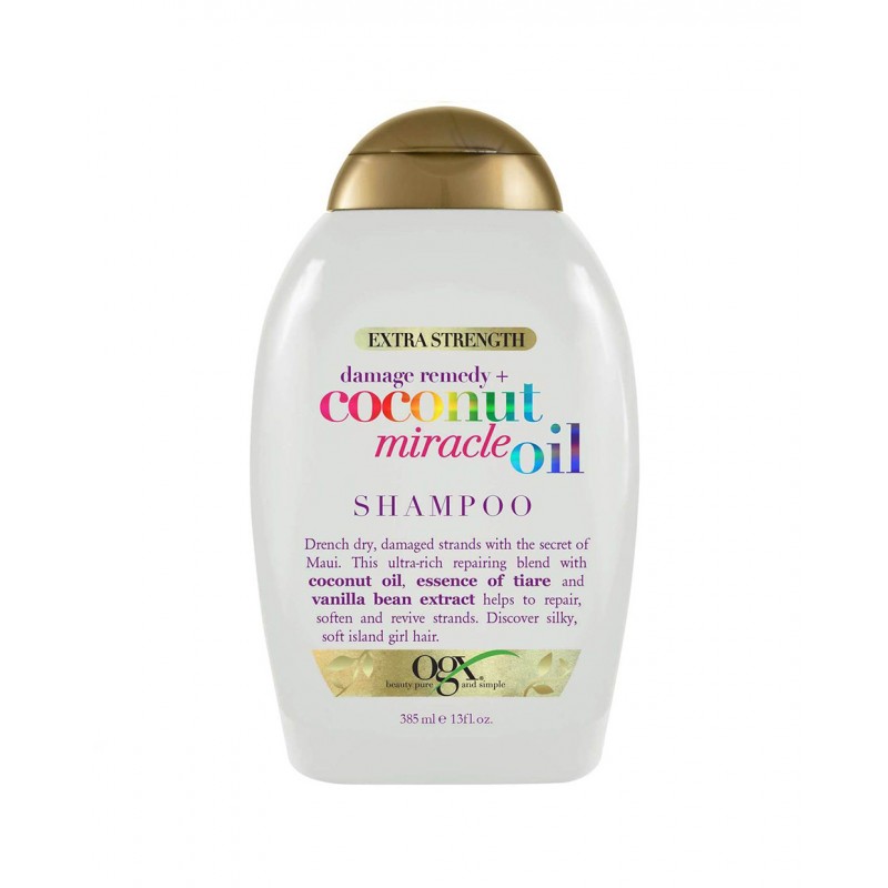 Produktbild för Coconut Miracle Oil Shampoo 385ml