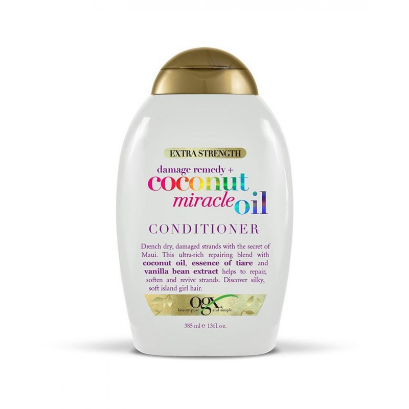 Produktbild för Coconut Miracle Oil Conditioner 385ml