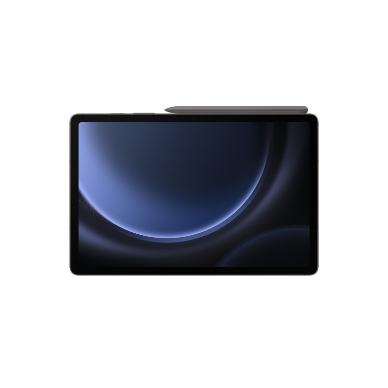 Produktbild för Samsung Galaxy Tab S9 FE 128 GB 27,7 cm (10.9") Samsung Exynos 6 GB Wi-Fi 6 (802.11ax) Android 13 Grå