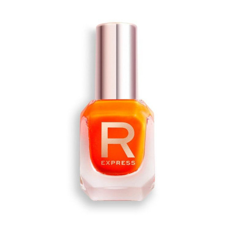 Makeup Revolution High Gloss Nail Polish 10ml - Orange Pop