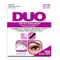 Produktbild för DUO Quick-Set Brush-on Lash Adhesive Dark 5g