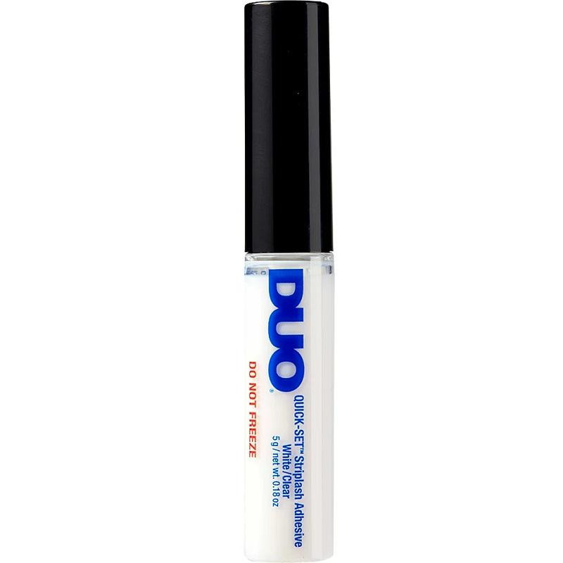 Produktbild för DUO Quick-Set Brush-On Lash Adhesive Clear 5g