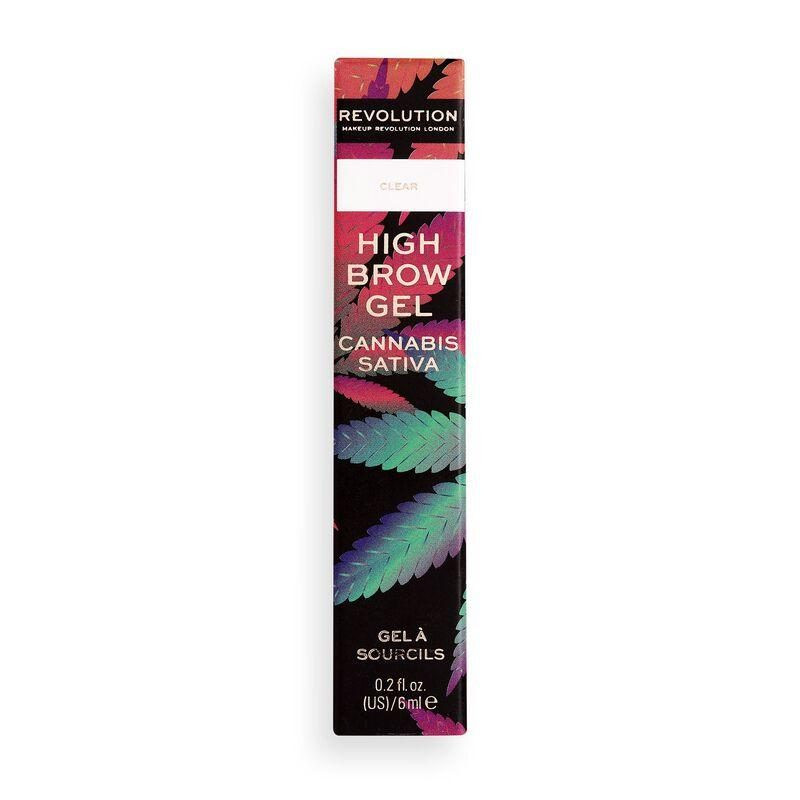 Produktbild för High Brow Gel with Cannabis Sativa - Clear