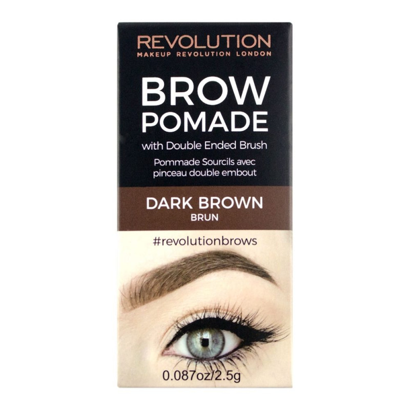 Produktbild för Brow Pomade - Dark Brown