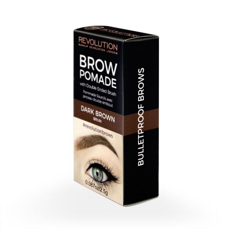 Produktbild för Brow Pomade - Dark Brown
