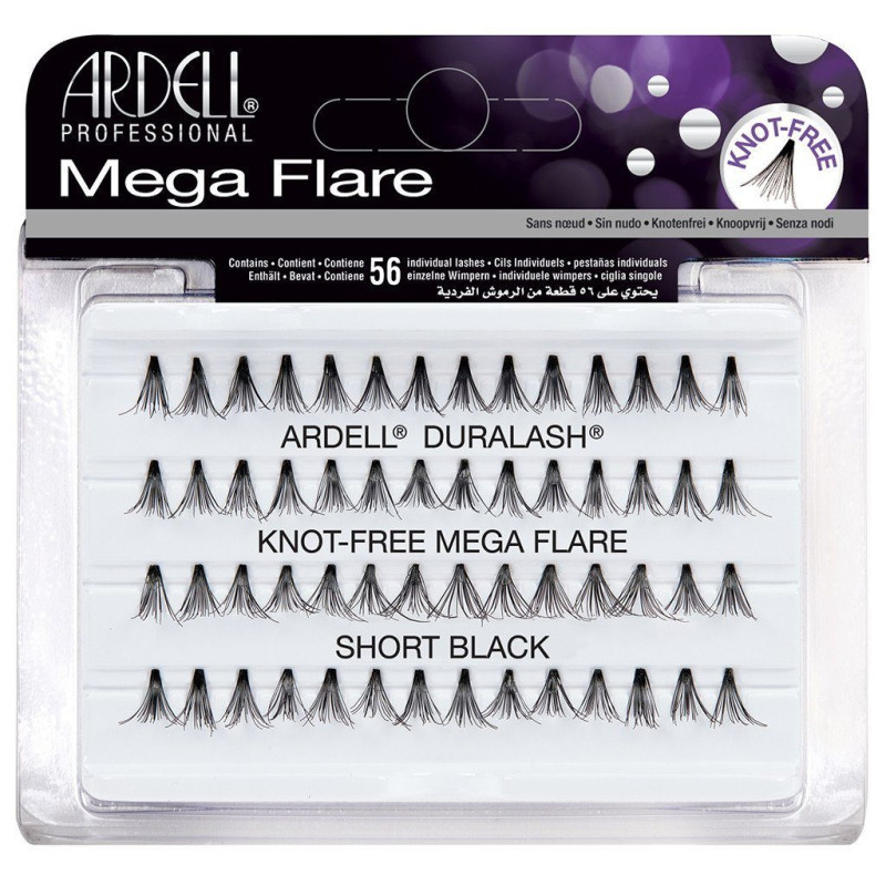Produktbild för Mega Flare Individuals Short Black