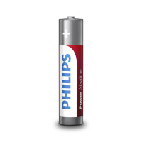 Miniatyr av produktbild för Philips Power Alkaline Batteri LR03P8BP/10