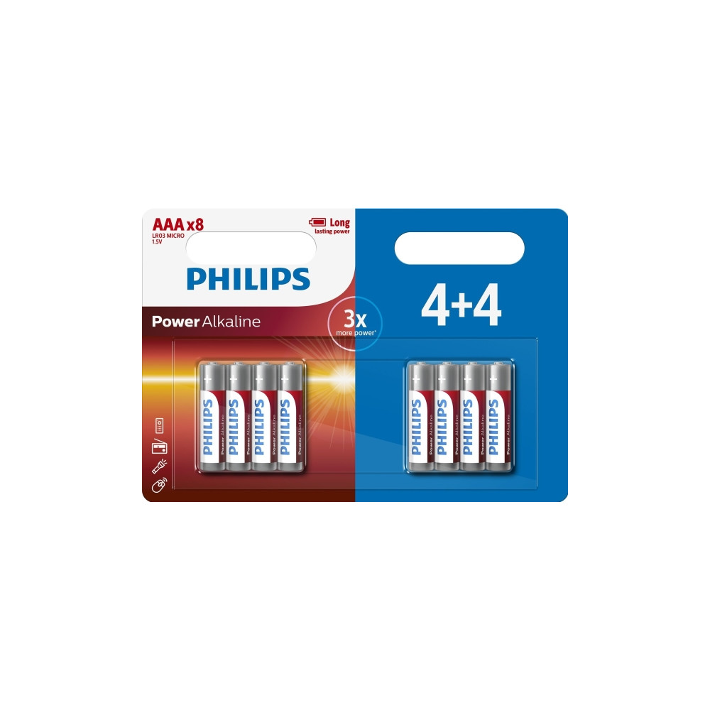 Produktbild för Philips LR03P8BP