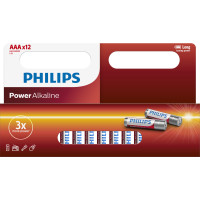 Produktbild för Philips Power Alkaline Batteri LR03P12W/10