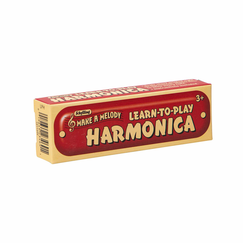 Produktbild för Schylling Learn To Play Harmonica