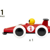 Miniatyr av produktbild för BRIO Large Pull Back Race Car