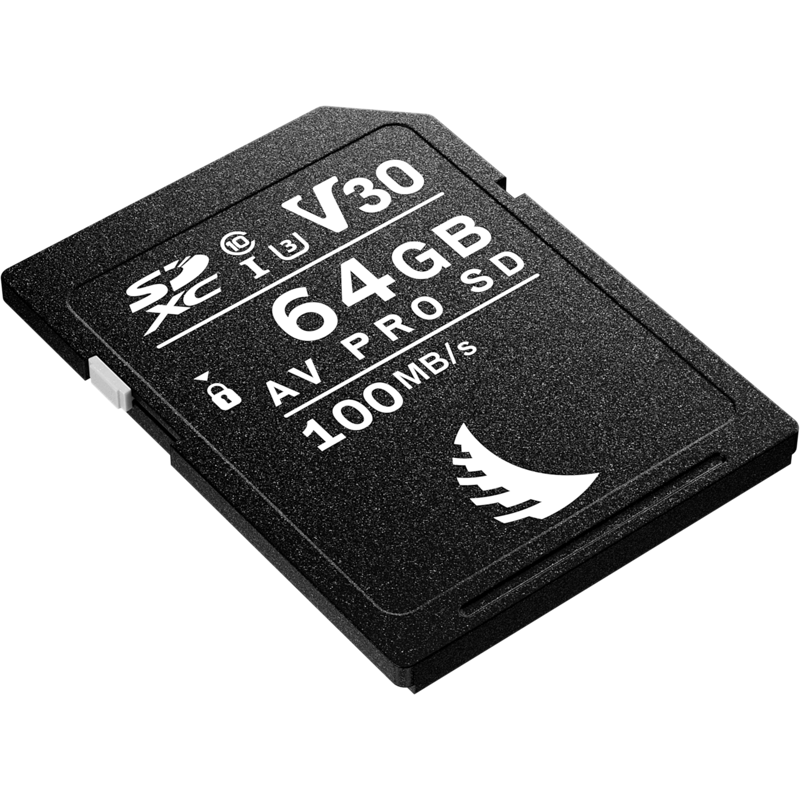Produktbild för Angelbird SD AV PRO SDXC, SD 6.1, UHS-I, R100/W52 (V30) 64GB