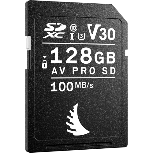 ANGELBIRD Angelbird SD AV PRO SDXC, SD 6.1, UHS-I, R100/W92 (V30) 128GB