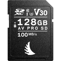 Produktbild för Angelbird SD AV PRO SDXC, SD 6.1, UHS-I, R100/W92 (V30) 128GB