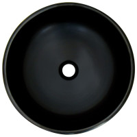 Produktbild för Handfat flerfärgad rund Φ41x14 cm keramik