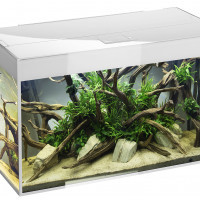 Miniatyr av produktbild för Akvarium Glossy Vit