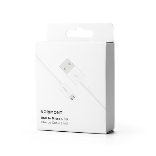 Norimont USB till Micro-USB Laddningskabel (1 m)