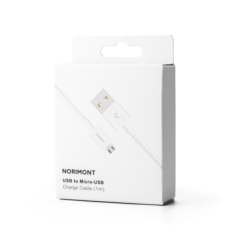 Produktbild för USB till Micro-USB Laddningskabel (1 m)