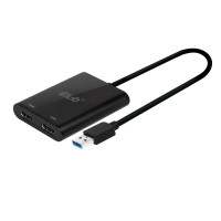 Produktbild för CLUB3D USB A to HDMI™ 2.0 Dual Monitor 4K 60Hz