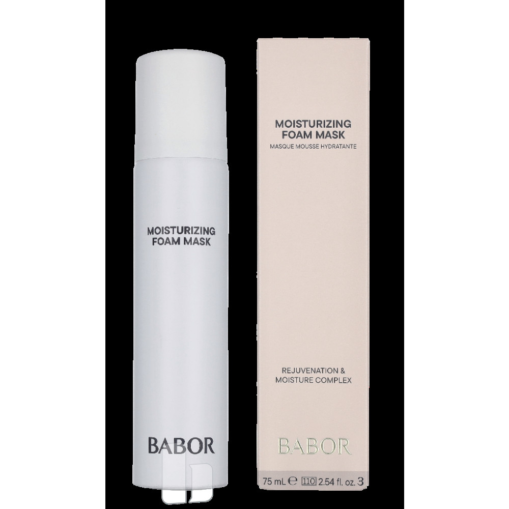 Produktbild för Babor Skinovage Moisturizing Foam Mask 75 ml