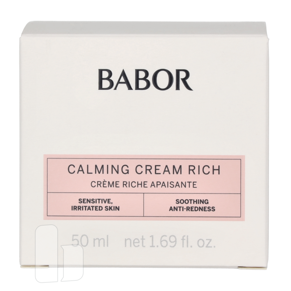 Produktbild för Babor Skinovage Calming Cream Rich 50 ml