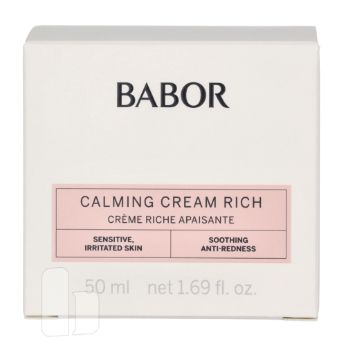 Babor Babor Skinovage Calming Cream Rich 50 ml