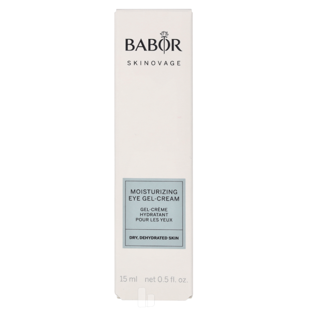 Produktbild för Babor Skinovage Moisturizing Eye Gel-Cream 15 ml