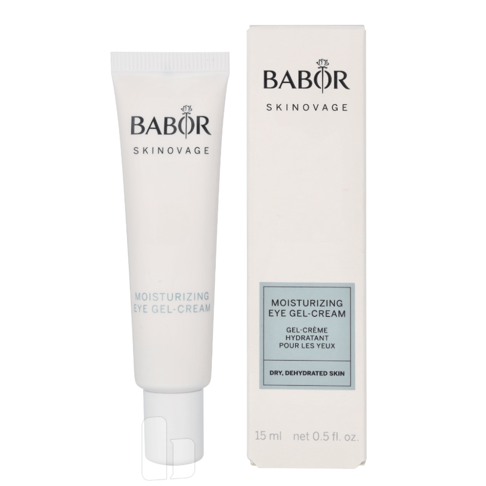 Produktbild för Babor Skinovage Moisturizing Eye Gel-Cream 15 ml