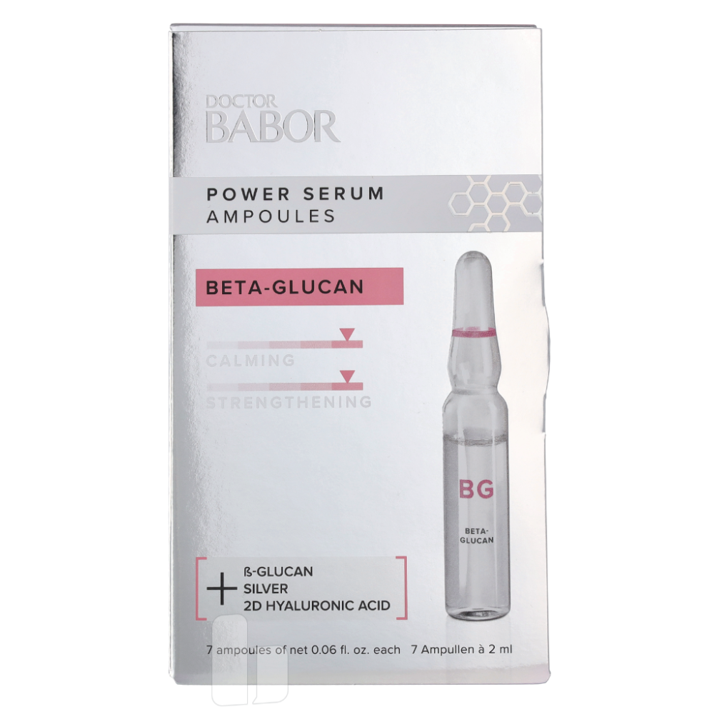 Produktbild för Babor Power Ampoules Beta Glucan 14 ml