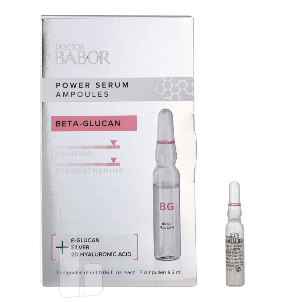 Produktbild för Babor Power Ampoules Beta Glucan 14 ml