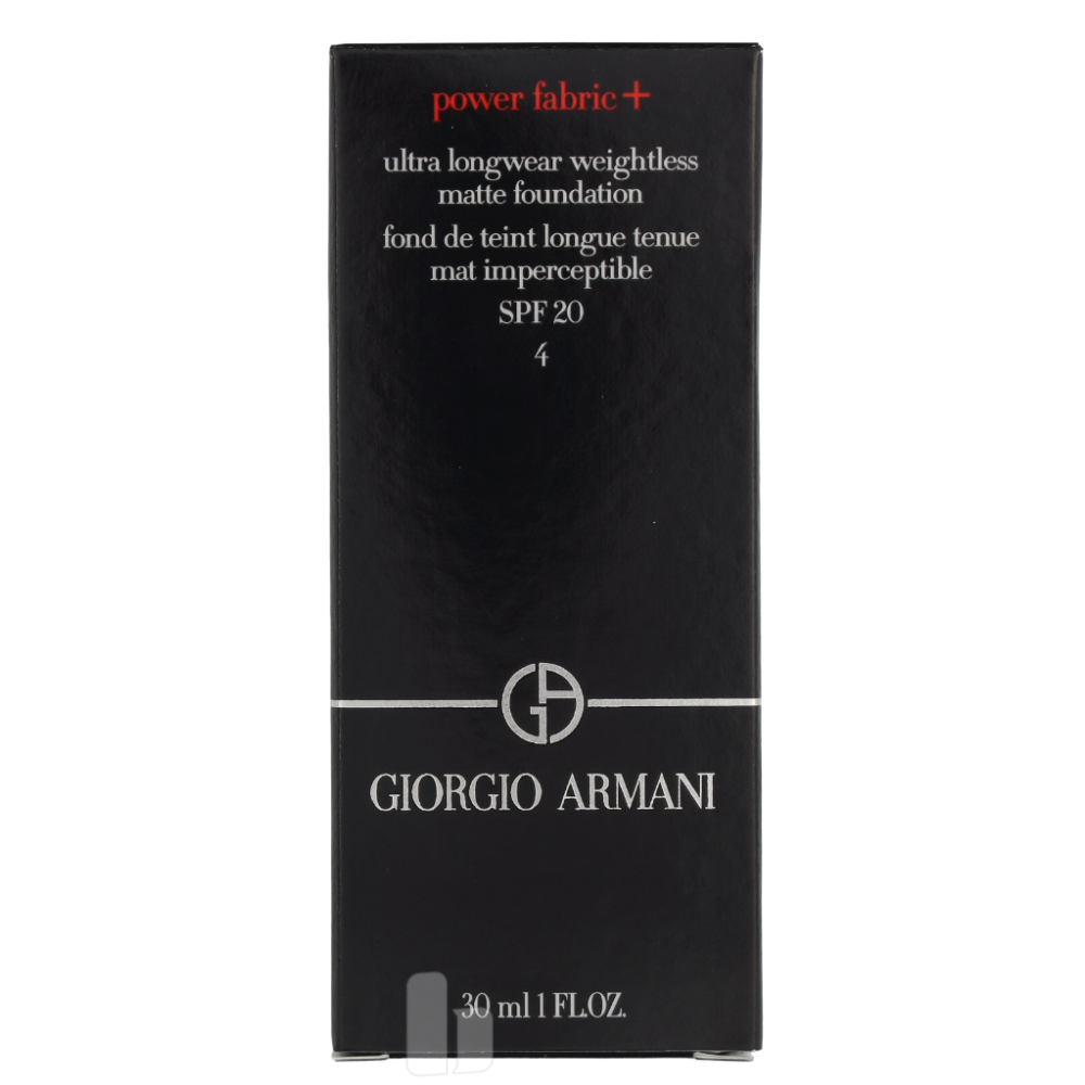 Produktbild för Armani Power Fabric+ Ultra Longwear Matte Foundation SPF20 30 ml