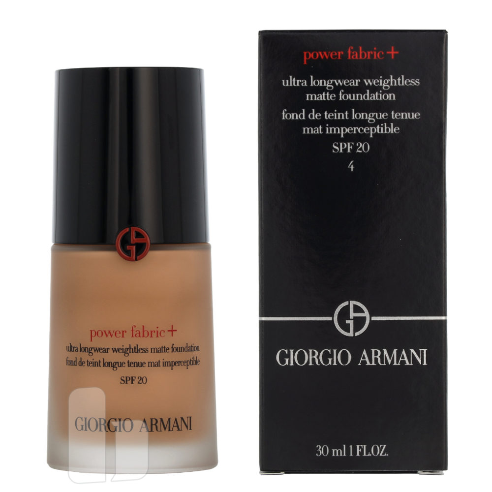 Produktbild för Armani Power Fabric+ Ultra Longwear Matte Foundation SPF20 30 ml