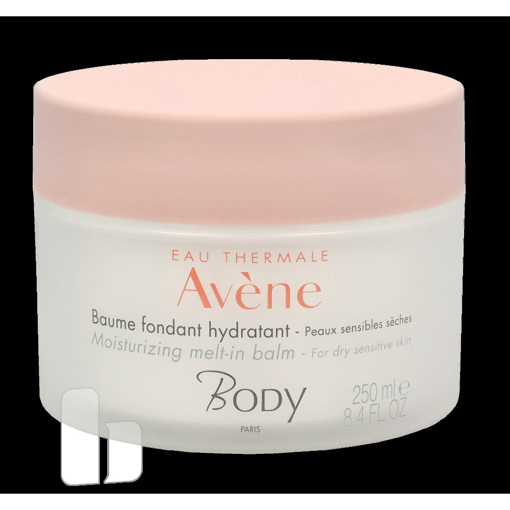 Produktbild för Avene Body Moisturizing Melt-In Balm 250 ml