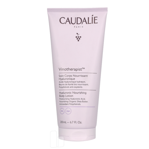 Caudalie Caudalie Vinotherapist Hyaluronic Nourishing Body Lotion 200 ml