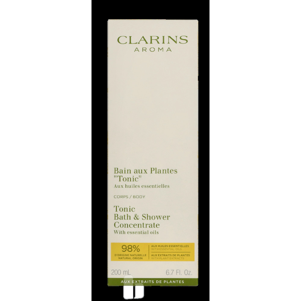 Produktbild för Clarins Tonic Bath & Shower Concentrate 200 ml
