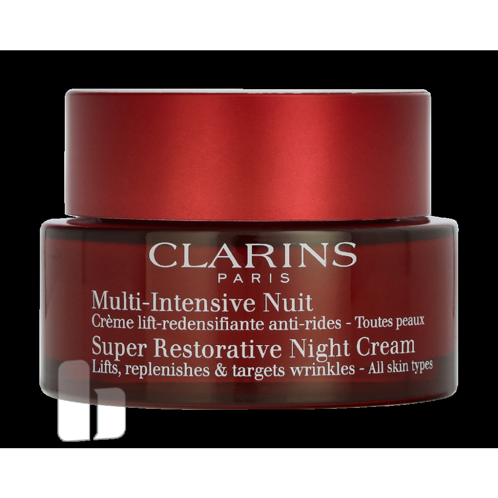 Produktbild för Clarins Super Restorative Night Cream Lifts Replenish & Target Wrinkles - All Skin Types 50 ml