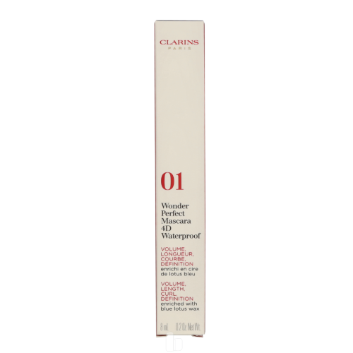 Clarins Clarins Wonder Perfect 4D Mascara Waterproof 8 ml