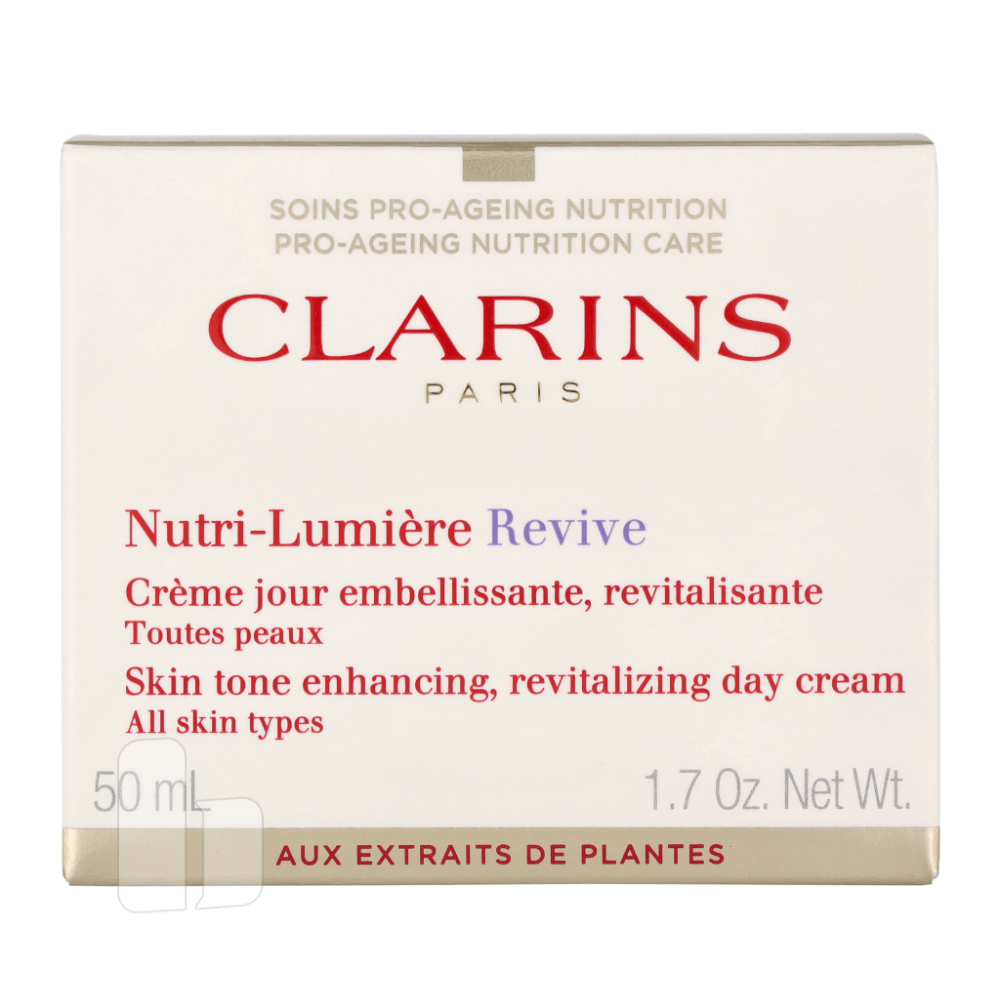 Produktbild för Clarins Nutri-Lumiere Revive Revitalizing Day Cream 50 ml