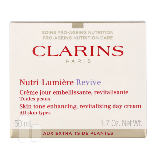 Clarins Clarins Nutri-Lumiere Revive Revitalizing Day Cream 50 ml