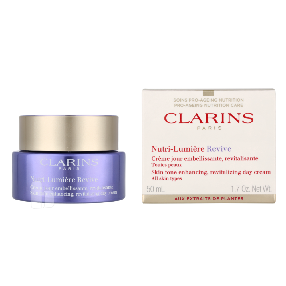 Produktbild för Clarins Nutri-Lumiere Revive Revitalizing Day Cream 50 ml