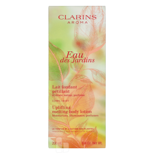 Clarins Clarins Eau Des Jardins Uplifting Melting Body Lotion 200 ml