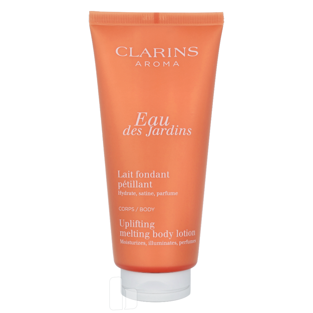 Produktbild för Clarins Eau Des Jardins Uplifting Melting Body Lotion 200 ml