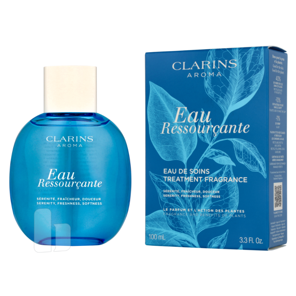Produktbild för Clarins Eau Ressourcante Body Mist 100 ml