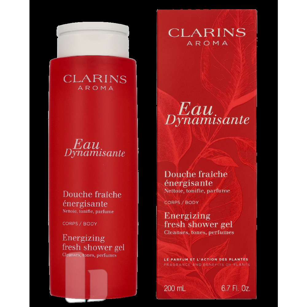 Produktbild för Clarins Eau Dynamisante Energizing Fresh Shower Gel 200 ml